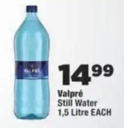 OK Foods Valpré Still Water offer