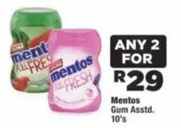 OK Foods Mentos Gum Asstd. offer