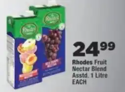 OK Foods Rhodes Fruit Nectar Blend offer