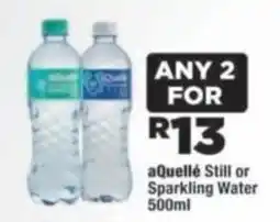 OK Foods aQuellé Still or Sparkling Water offer