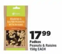 OK Foods Padkos Peanuts & Raisins offer