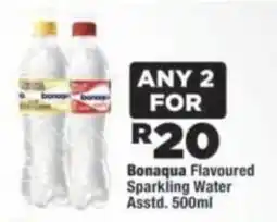 OK Foods Bonaqua Flavoured Sparkling Water offer