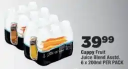 OK Foods Cappy Fruit Juice Blend Assorted offer
