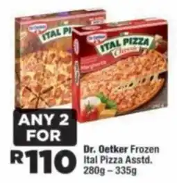 OK Foods Dr. Oetker Frozen Ital Pizza Assorted offer