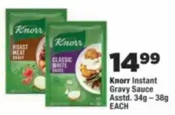 OK Foods Knorr Instant Gravy Sauce offer
