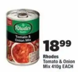 OK Foods Rhodes Tomato & Onion Mix offer