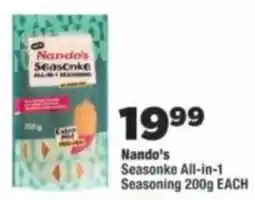 OK Foods Nando's Seasonke All-in-1 Seasoning offer