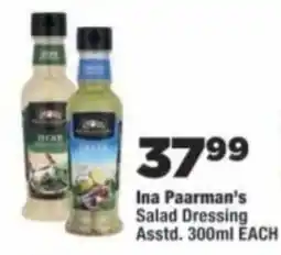 OK Foods Ina Paarman's Salad Dressing Assorted offer