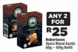 OK Foods Robertsons Spice Blend Assorted offer
