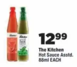 OK Foods The Kitchen Hot Sauce Assorted offer
