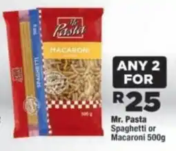 OK Foods Mr. Pasta Spaghetti or Macaroni offer