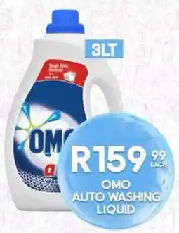 Take 'n Pay Omo auto washing liquid offer