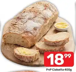 Pick n Pay Liquor PnP Ciabatta offer