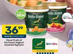 Pick n Pay Liquor Clover Fruits of the Forest Yoghurt Assorted offer