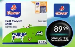 Super Save Clover UHT Full Cream Milk offer