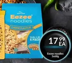 Super Save Eezee noodles offer