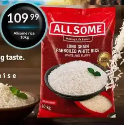 Super Save Allsome Long Grain Parboiled White Rice offer