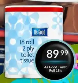 Super Save As Good Toilet Roll offer