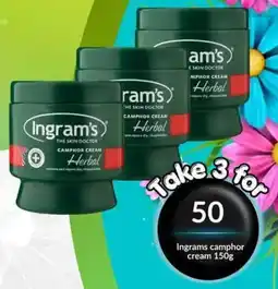 Super Save Ingrams camphor cream offer