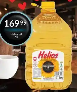 Super Save Helios oil offer