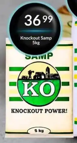 Super Save Knockout Samp offer