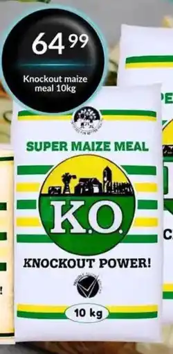 Super Save Knockout Super Maize Meal offer