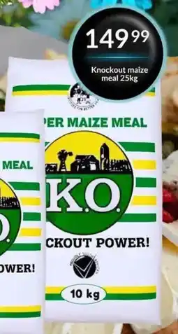 Super Save Knockout maize meal offer