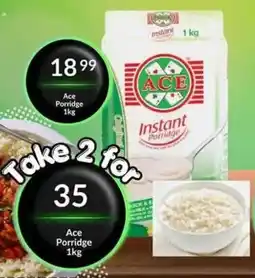 Super Save Ace Porridge offer