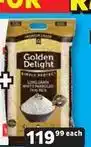 Usave Golden delight - long grain white parboiled thai rice offer
