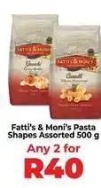 Food Lover's Market Pasta shapes assorted offer