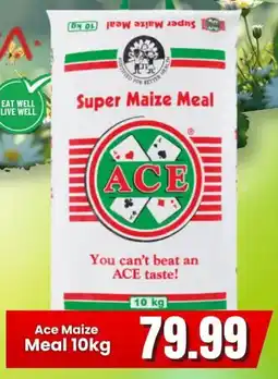 Super Save Ace Super Maize Meal offer