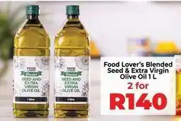 Food Lover's Market Blended seed & extra virgin olive oil offer