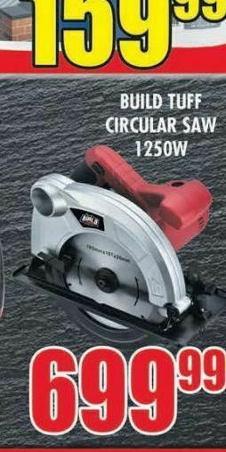 Boxer Build Build tuff circular saw offer