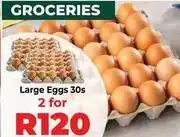 Food Lover's Market Large eggs offer