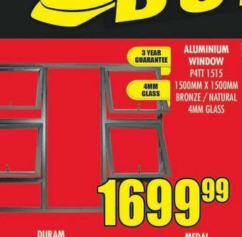 Boxer Build Aluminium window offer