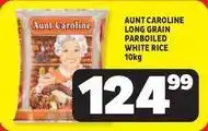 Usave Aunt caroline - long grain parboiled white rice offer