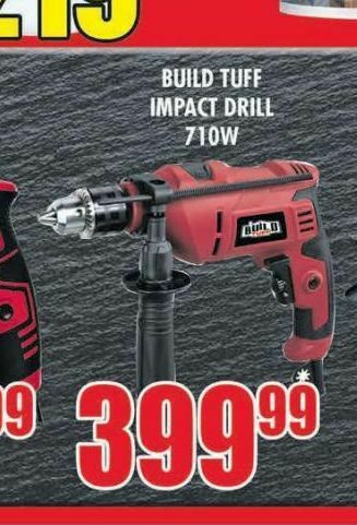 Boxer Build Build tuff drill offer