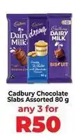 Food Lover's Market Cadbury - chocolate slabs assorted offer