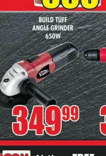 Boxer Build Build tuff angle grinder offer