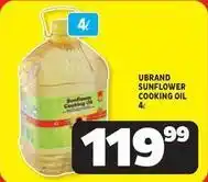 Usave Sunflower cooking oil offer
