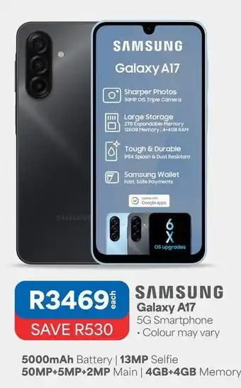 OK Furniture Samsung - galaxy a17 5g smartphone offer