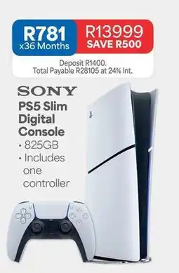 OK Furniture Sony - ps5 slim digital console offer