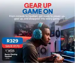OK Furniture Recon gaming headset offer