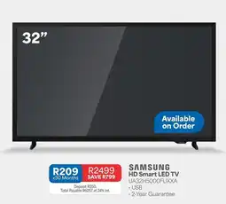 OK Furniture Samsung - hd smart led tv ua32h5000flxxa offer