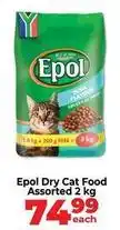 Food Lover's Market Epol - dry cat food offer