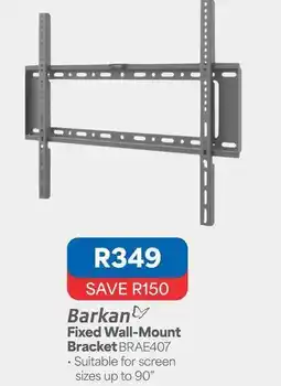 OK Furniture Fixed wall-mount bracket brae407 offer