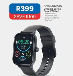 OK Furniture Volkano - chroma series smart watch offer
