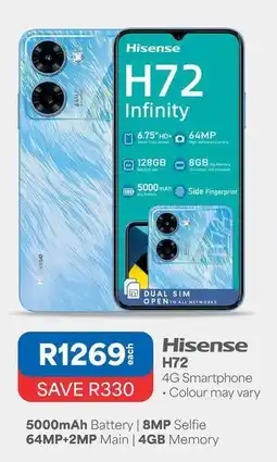 OK Furniture Hisense - h72 infinity offer