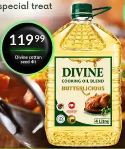 Super Save Divine cotton seed offer