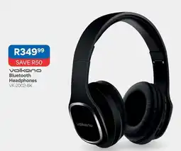 OK Furniture Volkano - bluetooth headphones vk-2002-bk offer